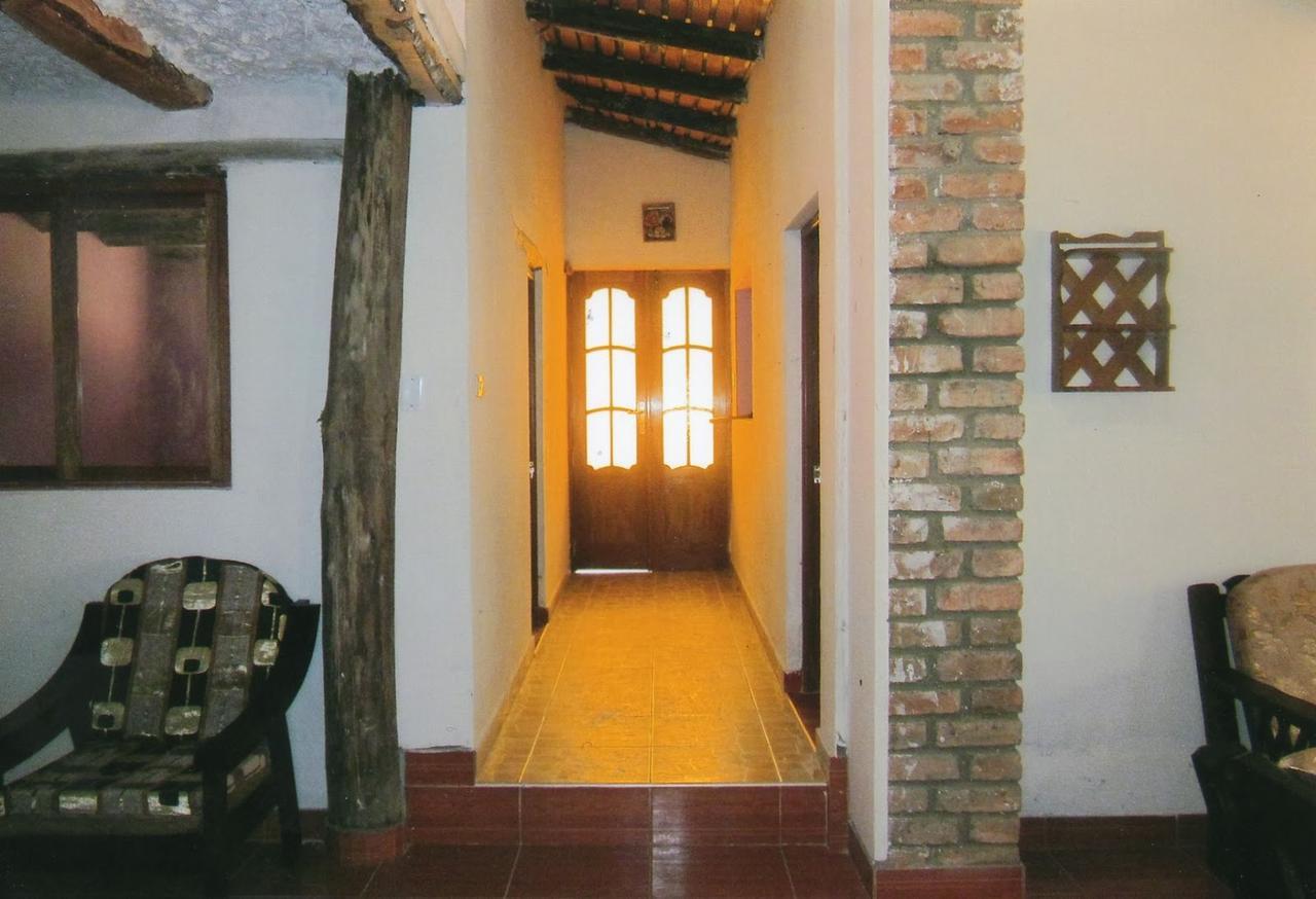Hospedaje Illariy Yanama Exterior photo